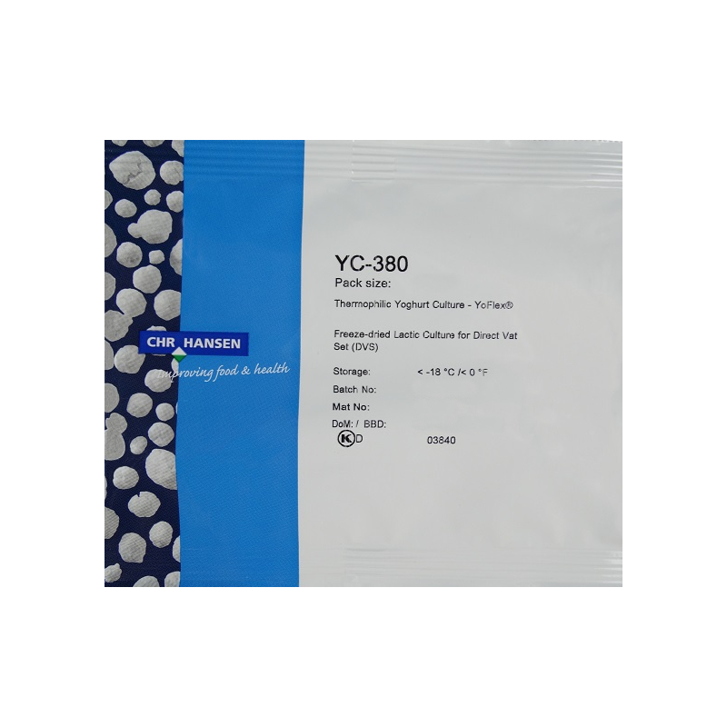 DVS Yoghurtcultuur YC380, 50 U
