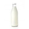 Melkfles 1 liter inclusief deksel, 12 stuks - 1