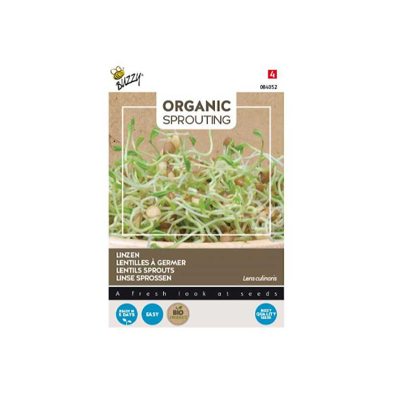 Organic Sprouting Linzen - 1