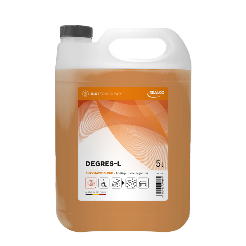 Degres-L enzymatische reiniger, 5 liter - 1