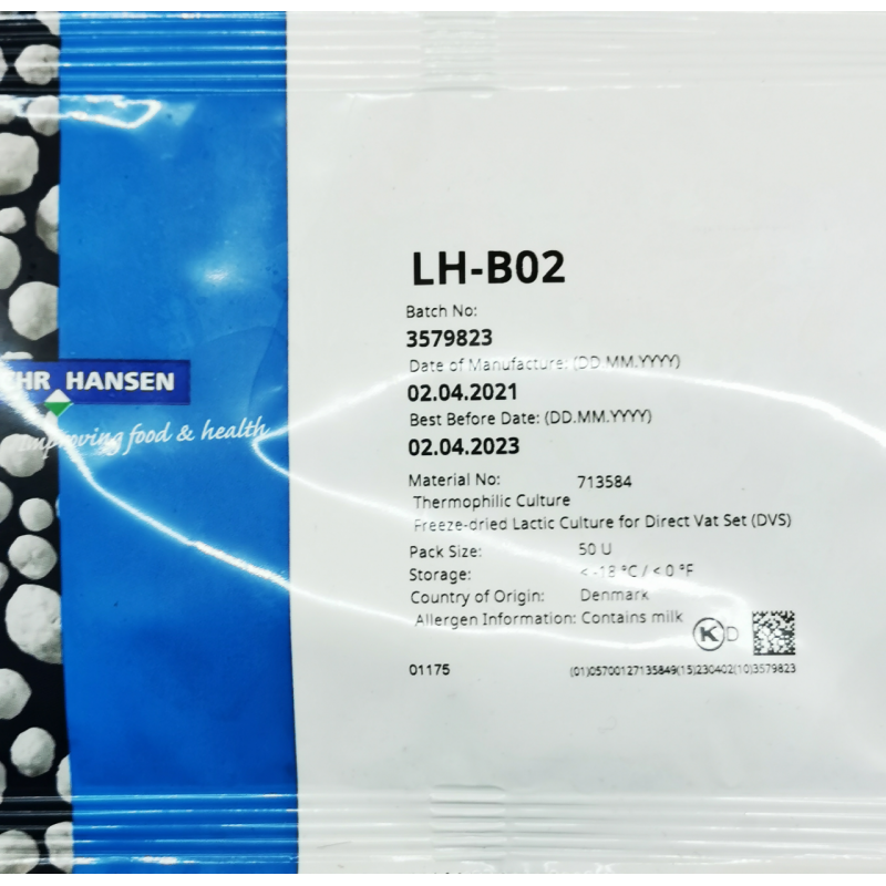 LH-B02 50 U, DVS - 1