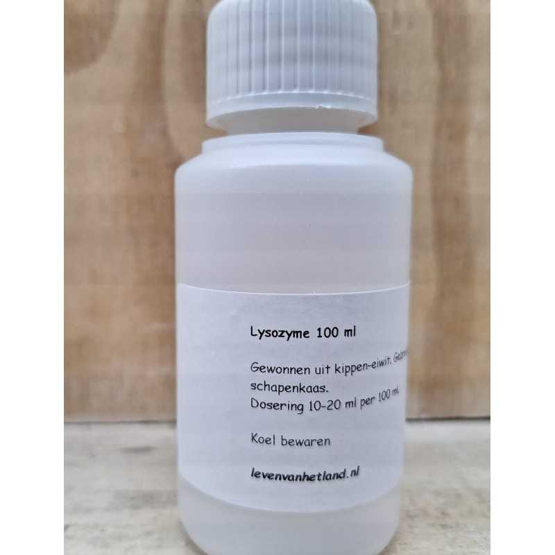 Lysozyme, 100 ml - 1